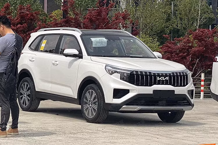 Kia Sportage Ace 2021 moi co gi de canh tranh Honda CR-V?