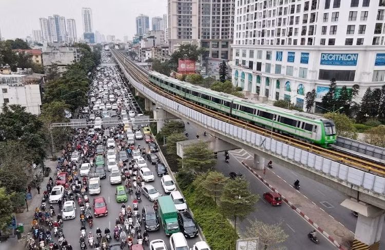 Du an duong sat Cat Linh - Ha Dong: Chua biet ngay ve dich