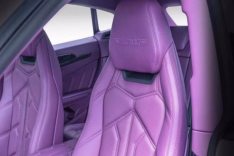 Lamborghini Urus moi cua Mansory - ngoai du ton, trong “sen sua“-Hinh-2