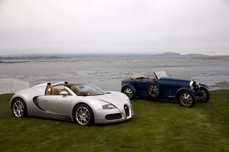 Toàn bộ quá trình phục chế đều do bộ phận La Maison Pur Sang của Bugatti đảm nhiệm. La Maison Pur Sang được Bugatti giới thiệu lần đầu tiên tại Paris Rétromobile Show 2020.