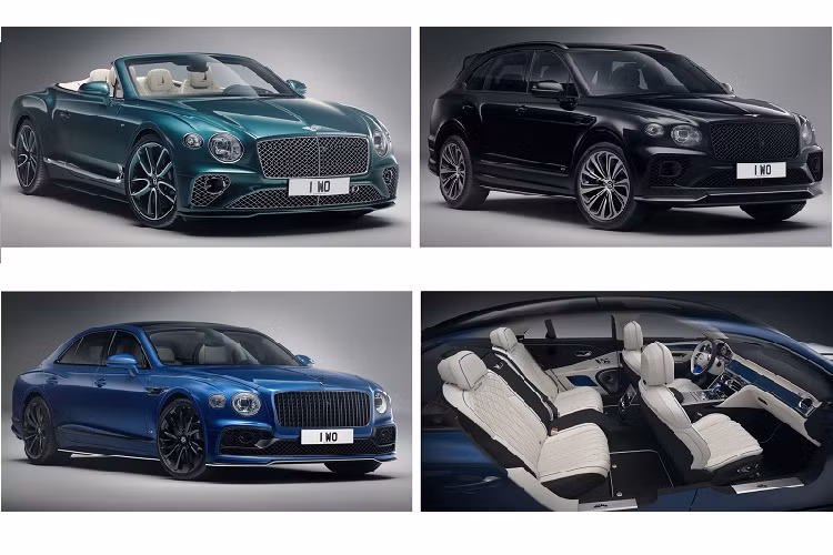 Bắt đầu với bộ sưu tập Bentley Mulliner Nauticis Collection 2022, được ủy quyền bởi một đại lý Bentley tại Fort Lauderdale, bao gồm 4 chiếc Continental GT V8 Convertible sơn màu Aegean Blue và Ghost White.