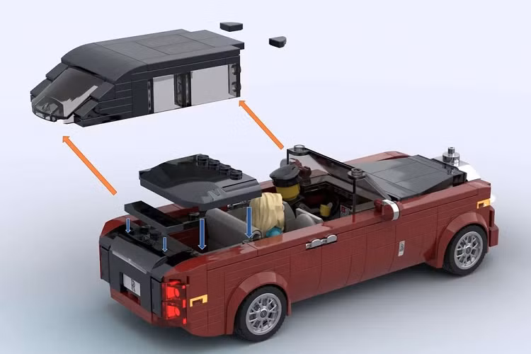 Mẫu xe Lego Rolls-Royce Phantom VIII này đã được gửi đến trang web LEGO Ideas. Nếu “HenkvdL05” có được 10.000 người ủng hộ trong khung thời gian nhất định, chiếc Rolls-Royce của anh ấy có cơ hội biến thành một bộ Lego được bán thương mại rộng rãi.