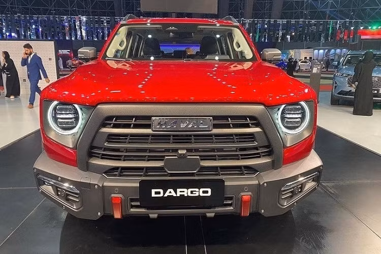Tại triển lãm Ô tô Quốc tế Ả-Rập 2021 diễn ra tại Trung Đông vào hồi đầu tháng 12 năm nay, Haval Big Dog 2022 mới đã được mang đến trưng bày và giới thiệu với các đại gia dầu mỏ. Tại thị trường Trung Đông, Haval Big Dog được gọi bằng cái tên riêng là Dargo, viết tắt từ cụm "Dare to Go".