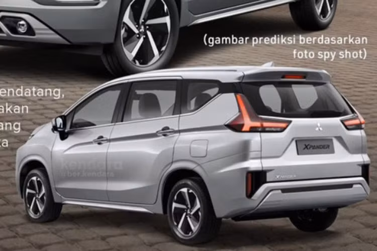 Qua đoạn những hình ảnh do hãng Mitsubishi tung ra, có thể thấy Xpander phiên bản nâng cấp vẫn được trang bị thiết kế đầu xe Dynamic Shield đặc trưng. Tuy nhiên, xe có thêm lưới tản nhiệt và hệ thống đèn trước mới.