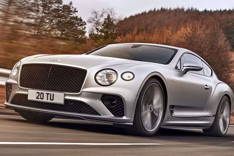 Ngam Bentley Continental GT Speed 2021 - “tau cao toc 4 banh” sieu sang
