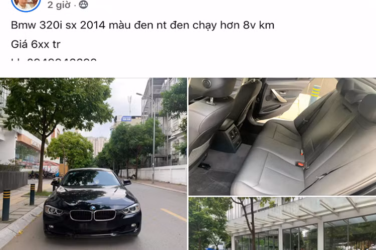 Nhìn chung, tầm giá 6xx triệu đồng để sở hữu một chiếc BMW 320i 2014 đời không quá sâu là một gợi ý “nhập môn” chơi xe Đức dành cho nhiều khách hàng muốn trải nghiệm.