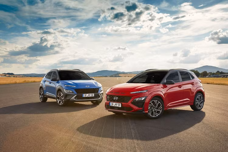 Hyundai Kona N Line 2021 ra mat Malaysia them goi Smartsense