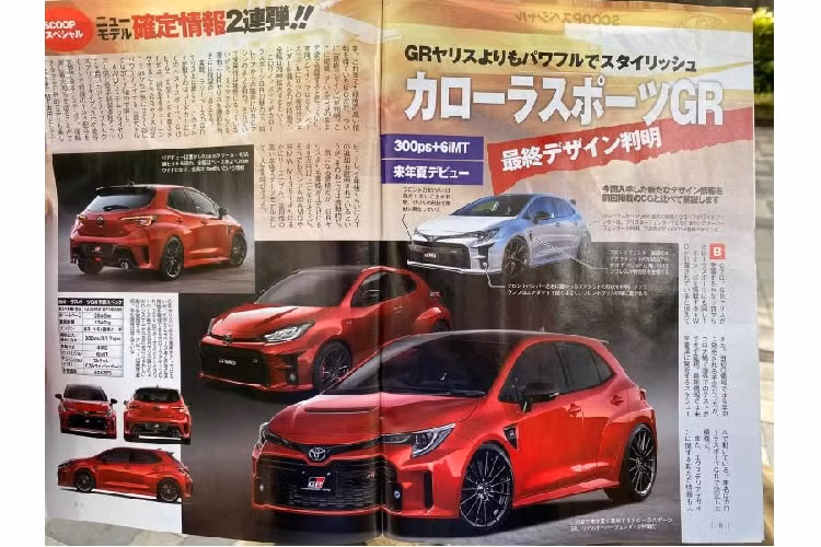 Về truyền động, khả năng cao mẫu xe thể thao Toyota GR Corolla Sport mới sẽ sử dụng động cơ xăng tăng áp 1.6L 3 xi-lanh giống GR Yaris nhưng cho ra công suất 296 mã lực và mô-men xoắn cực đại 370 Nm, nhiều hơn 38 mã lực và 10 Nm so với GR Yaris.