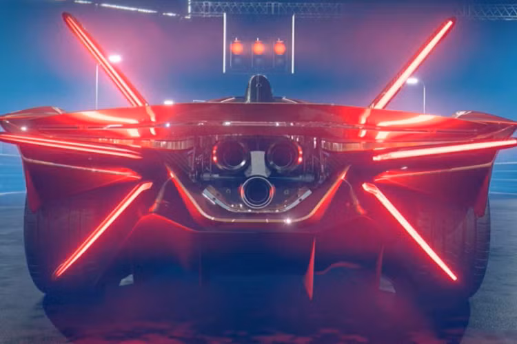 Chiếc Hypercar được hoàn thiện với các tính năng khí động học chủ động bao gồm một cánh gió lớn phía sau có thể điều chỉnh, thu gọn. Ngoài ra, các hốc gió trên thân xe được hoàn thiện với hình tam giác tạo nên sự khác biệt.