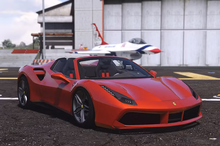 Mức giá xe Ferrari 488 Spider khi về Việt nam khoảng hơn 15 tỷ đồng, xe có thể mở mui chỉ trong thời gian 14 đến 16 giây. Ngay cả khi chủ nhân đang lái xe đến một đoạn đường và muốn thưởng thức cảnh đẹp vẫn có thể ấn nút để mở mui, nhưng điều họ cần làm trước khi mở mui siêu xe Ferrari 488 Spider chính là tốc độ phải dưới 50 km/h.