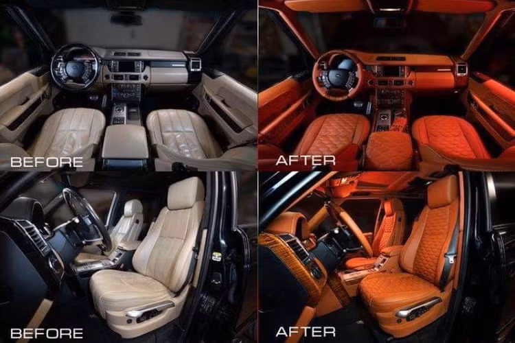 Range Rover Autobiography cu va cu “lot xac” ngoan muc tu Vilner