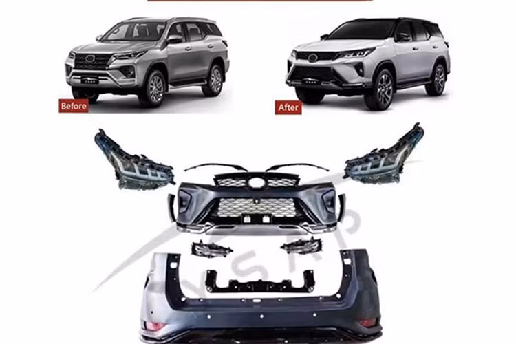 Tại Việt Nam, Toyota Fortuner thế hệ mới hiện đang được bán ra với 7 phiên bản. Mức giá xe từ 995 triệu đồng, trong đó, hai bản Legender 2.4L và 2.8L có giá cao nhất, lần lượt là 1,195 tỷ đồng và 1,426 tỷ đồng.