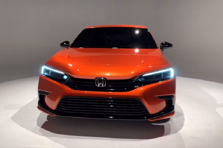 Thực ra, danh sách tùy chọn màu ngoại thất này khá giống với mẫu xe sedan Honda Civic thế hệ hiện tại.