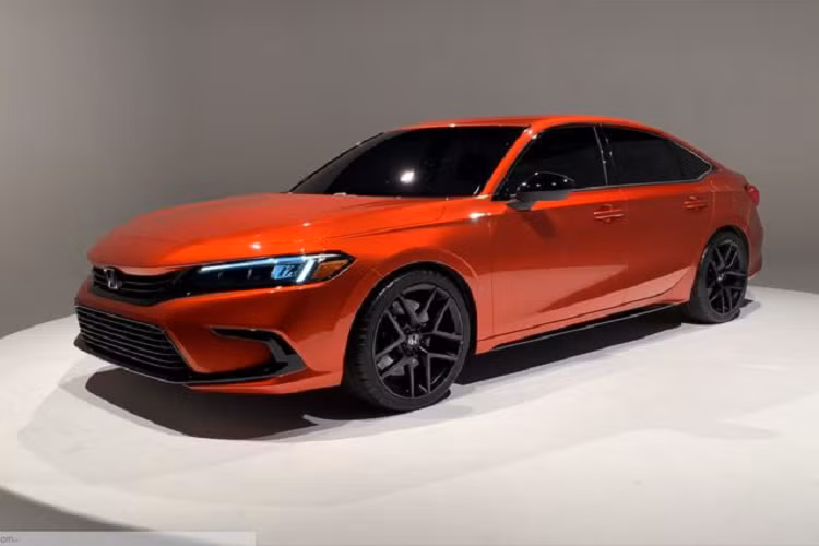 Theo nguồn tin, Honda Civic 2022 mới sẽ có bảng màu rất đa dạng gồm: Aegean Blue, Rallye Red, Platinum White Pearl, Lunar Silver, Crystal Black Pearl, và Sonic Gray.