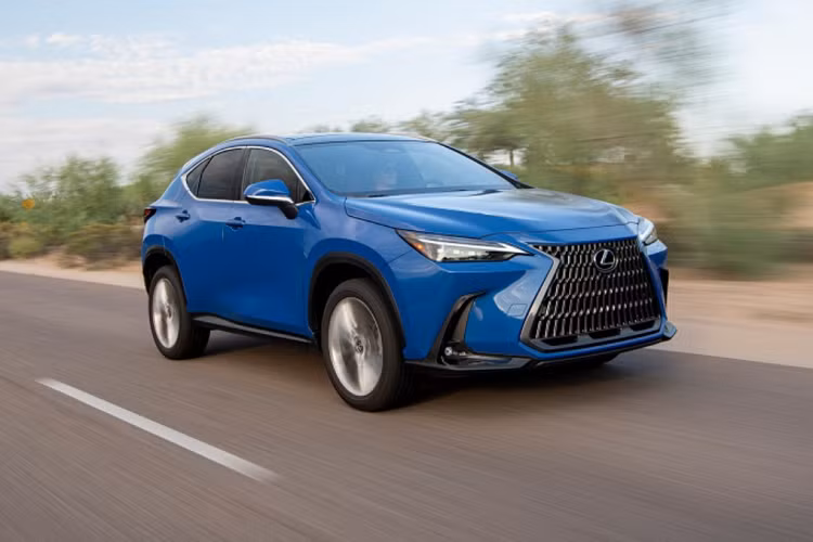 Lexus NX 2022 tu 846 trieu dong, them dong co hybrid