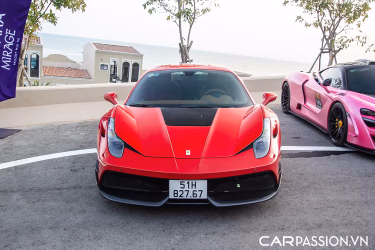 Ferrari 458 Italia tai xuat voi bodykit Misha Designs o Sai Gon