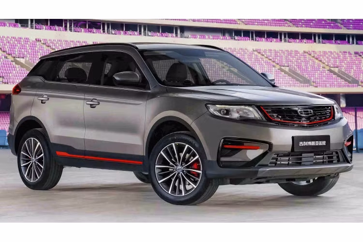 Một trong những nhà tài trợ chính cho Đại hội Thể thao Châu Á lần thứ 19 diễn ra vào năm 2022 tại thành phố Hàng Châu, Geely Auto đã tung ra Boyue phiên bản Asian Games, bên cạnh Preface trước đó. Mẫu Geely Boyue Asian Games 2022 được chế tạo dựa trên bản tiêu chuẩn của Boyue đang được bán ở Trung Quốc, không phải Boyue Pro.