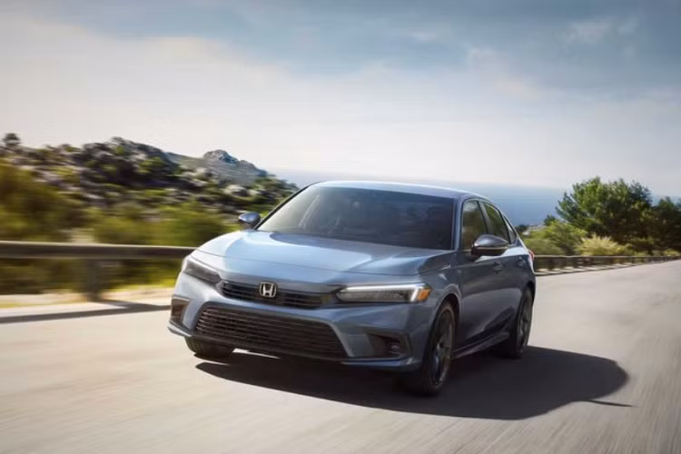 Honda Civic 2022 sap ban tai Dong Nam A, dan Viet ngong cho