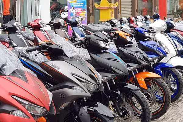 Hon 2,7 trieu xe may den tay khach Viet trong nam 2020