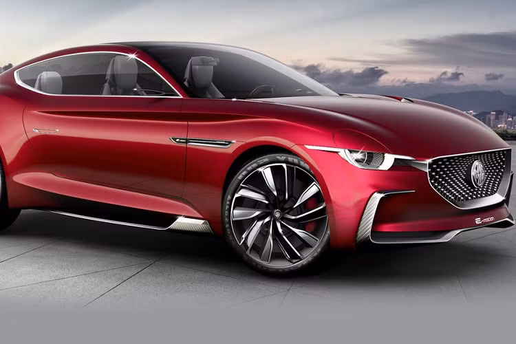 Mẫu xe mới được phát triển dựa trên chiếc MG E-Motion Concept mới, từng được trình làng lại Triển lãm Ôtô Thượng Hải 2017. Hãng xe ôtô MG là thương hiệu thuộc sở hữu của Tập đoàn Công nghiệp Ôtô Thượng Hải (SAIC), Trung Quốc.