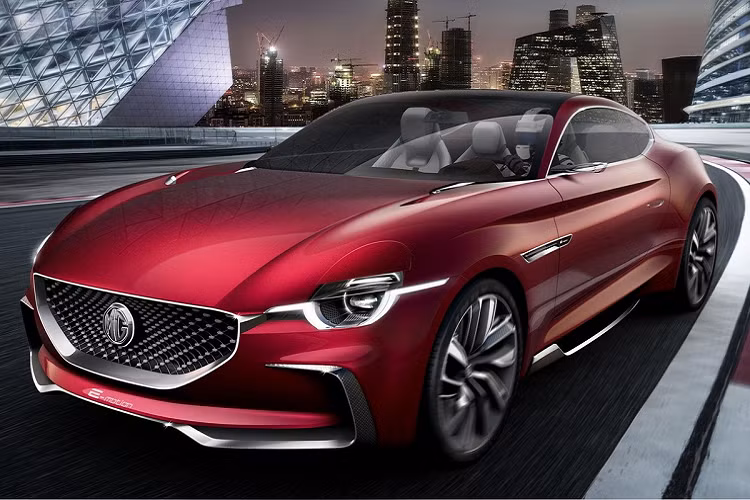 Xe the thao chay dien MG E-Motion moi khoang 40.770 USD
