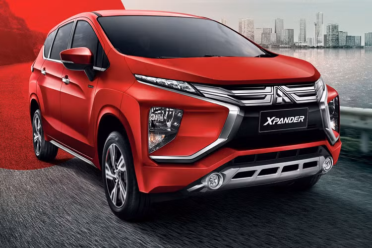 Mitsubishi Xpander gia re ban dac biet chao hang Dong Nam A