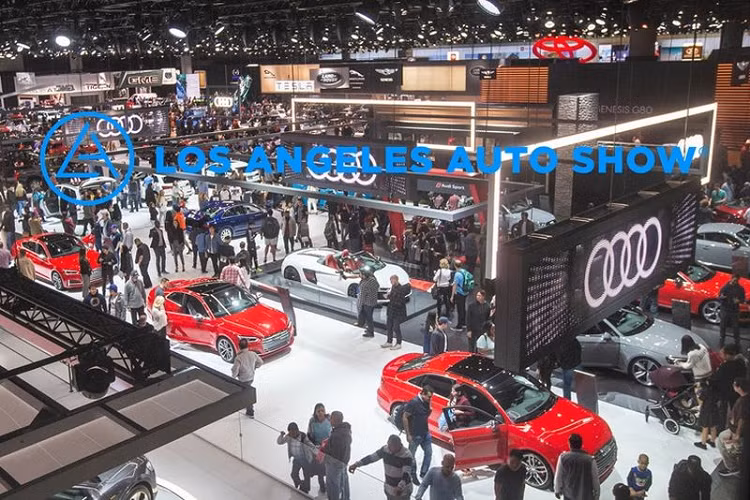 VinFast chi trieu USD trung bay xe tai Los Angeles Auto Show 2021