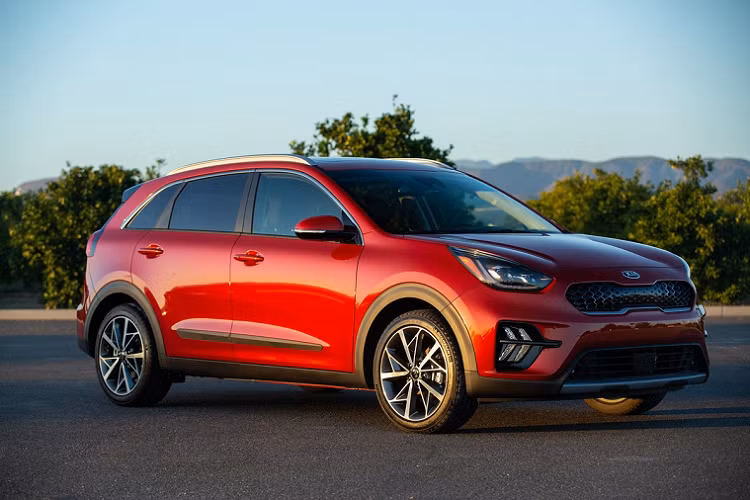 Kia Niro Hybrid va Niro PHEV 2021 tu 29.950 USD tai My