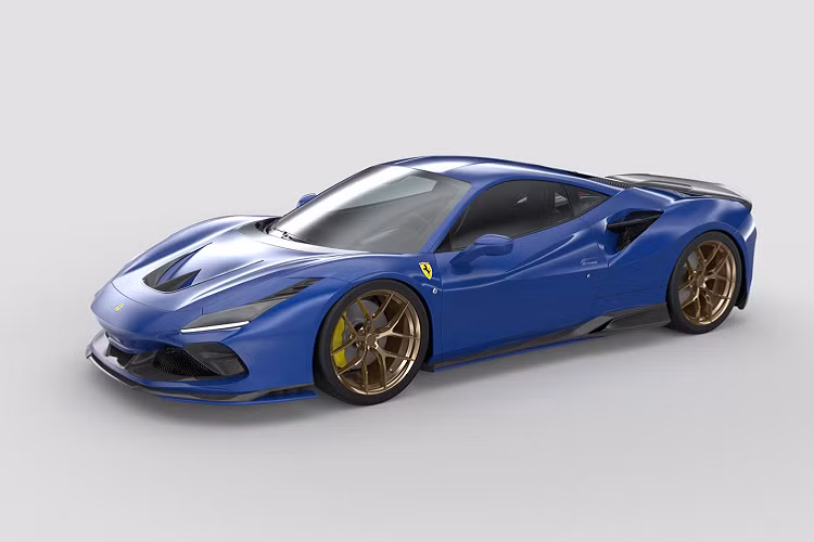 1016 Industries, công ty chuyên sản xuất đồ độ cho ôtô, đã giới thiệu đến khách hàng bộ bodykit in 3D dành cho siêu xe Ferrari F8 Tributo. Bộ bodykit này được 1016 Industries đặt tên là Rampante, các chi tiết nâng cấp được in 3D với vật liệu chính là carbon.