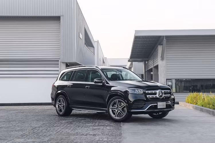 Mercedes-Benz GLS may dau 5 ty dong Thai Lan, sap ve Viet Nam?