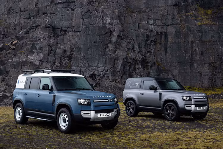 Land Rover Defender the he moi dat giai Thiet ke xe hoi cua nam 2021