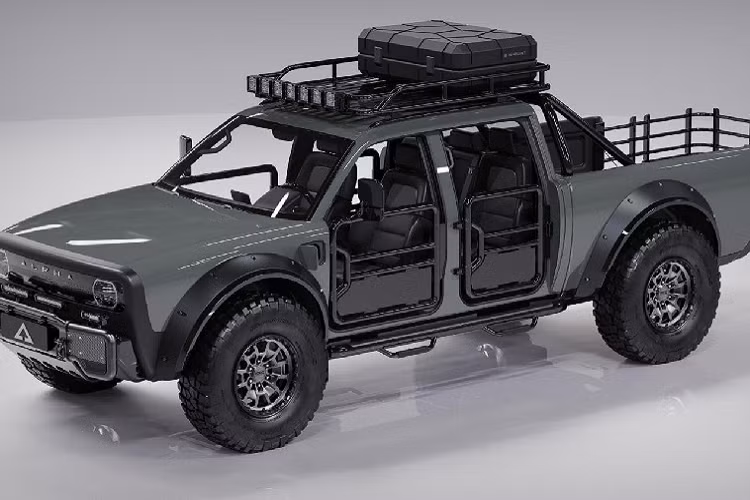 Tuy đã công bố giá bán nhưng Alpha vẫn chưa tiết lộ thời điểm chính thức xe có mặt trên thị trường.