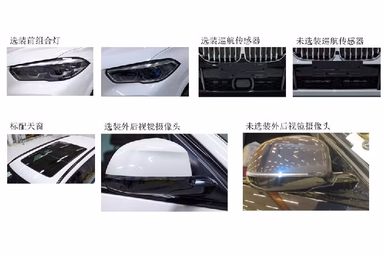 Theo thông tin trên trang web này, BMW X5 kéo dài sẽ sở hữu chiều dài lên đến 5.060 mm, tăng 137 mm so với bản thường. Trong khi đó, chiều dài cơ sở của xe tăng 130 mm lên 3.105 mm. Riêng chiều rộng cũng như chiều cao của xe không thay đổi so với BMW X5 tiêu chuẩn, vẫn lần lượt là 2.004 mm và 1.771 - 1.779 mm, tùy phiên bản.