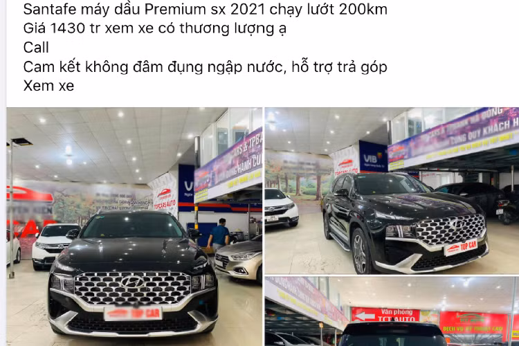 Hiện chưa rõ lý do gì khiến chủ xe nhanh chóng bán lại chiếc Hyundai SantaFe 2021 thế hệ mới, ngoài những lý do cá nhân, có lẽ chủ xe đã không mặn mà SantaFe mới hoặc có lựa chọn khác tốt hơn như nâng cấp lên các dòng xe sang, ví dụ như Mercedes-Benz GLC…