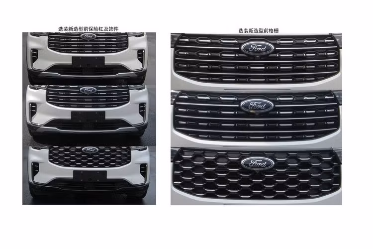 Vì chỉ là phiên bản nâng cấp nhẹ nên Ford Explorer 2022 không thay đổi quá nhiều trong kích thước. Chỉ có chiều dài của xe giảm từ 5.075 mm xuống còn 5.063 mm.