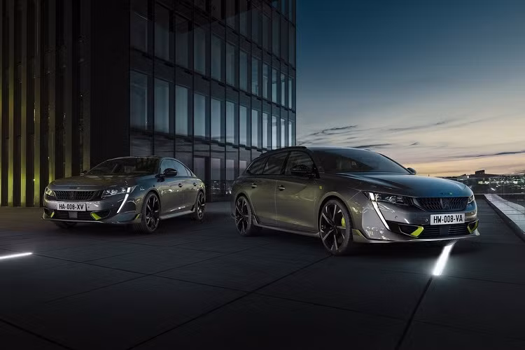 Ra mat Peugeot 508 PSE PHEV moi tu 80.900 USD tai Duc