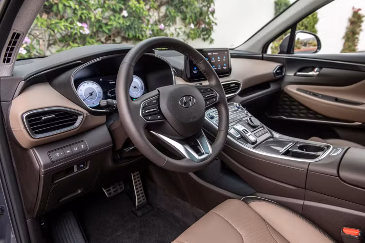 Hyundai SantaFe 2021 da nhan coc tai Viet Nam, cho ra mat-Hinh-3
