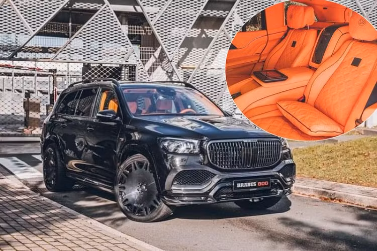 Brabus “tang” Mercedes-Maybach GLS goi suc manh gan 800 ma luc