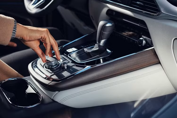 Phiên bản Mazda CX-9 Signature đầu bảng sẽ được trang bị hàng ghế phía sau là ghế ngồi độc lập có sưởi, hàng ghế thứ nhất và thứ hai bọc da Nappa, mâm xe 20 inch và ống xả lớn hơn.