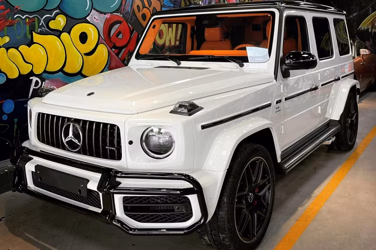 Mercedes-AMG G63 hon 15 ty, do noi that 