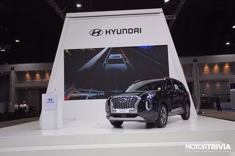 Tên gọi của mẫu xe SUV Hyundai Palisade xuất phát từ Pacific Palisades, một khu dân cư cao cấp ở Nam California. Hyundai Palisade hiện là mẫu SUV cỡ lớn nhất của hãng xe Hàn Quốc. Xe được bổ sung thêm tùy chọn 3 hàng ghế, đủ chỗ cho 8 người ngồi.