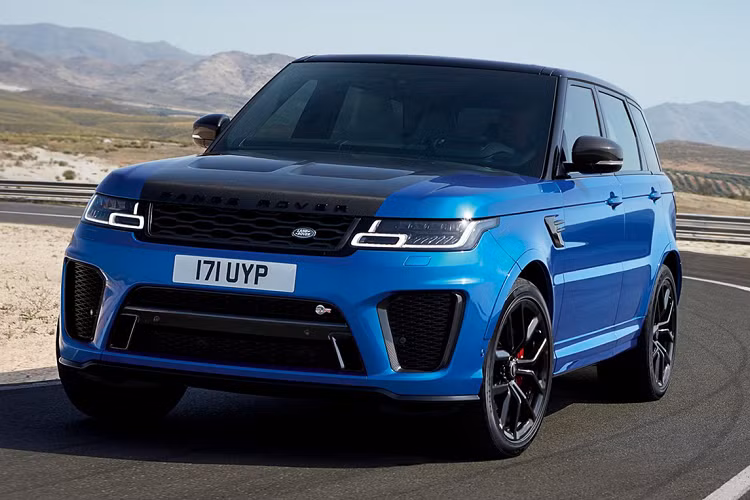 Range Rover Sport can moc 1 trieu xe sau 15 nam co mat