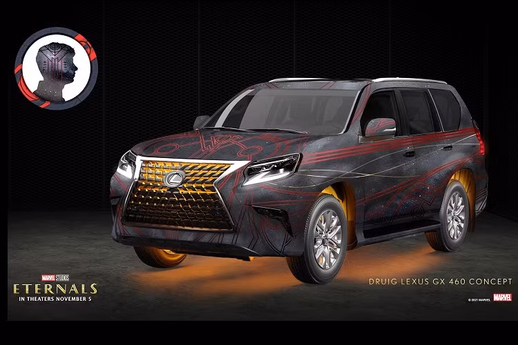 Theo Lexus, GX 460 là một trong những mẫu SUV mạnh mẽ nhất của thương hiệu, cũng chính vì thế mà nó trở nên phù hợp hơn bao giờ hết với năng lực của bộ đôi Ajak và Druig.