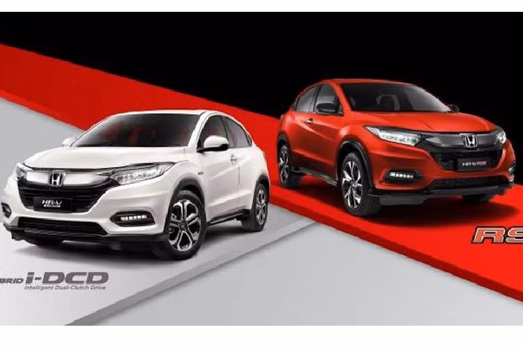 Honda HR-V 2021 tu 590 trieu dong, them phien ban hybrid