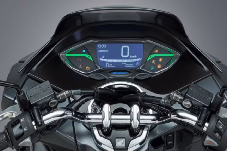 Trang bị phanh tiêu chuẩn của Honda PCX 160 tại Thái Lan là phanh đĩa ở cả trước và sau, tích hợp hệ thống chống bó cứng phanh ABS kênh đơn. Trong khi đó phiên bản PCX 160 không có ABS sẽ có phanh đĩa trước và phanh tang trống phía sau.