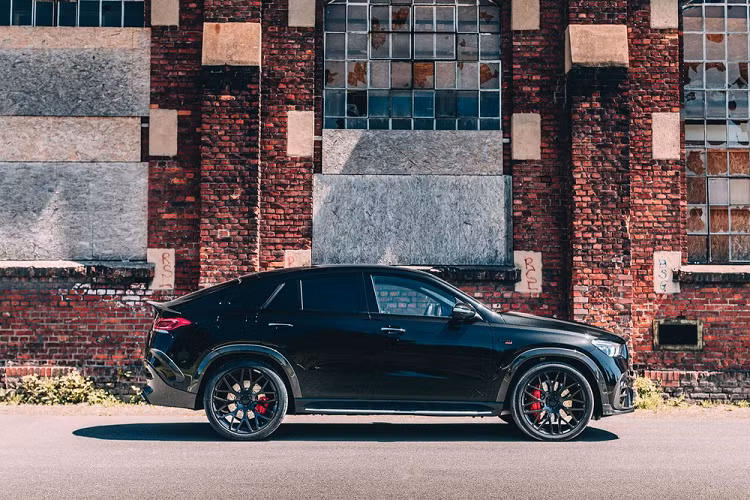 Brabus chưa công bố giá của bản độ dựa trên Mercedes-AMG GLE 63 S 4MATIC+ Coupe này