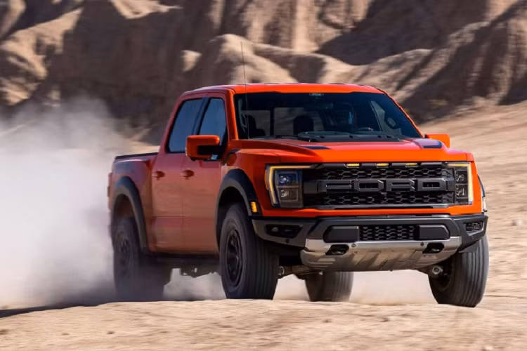 Ford F-150 Raptor 2021 tu 1,48 ty dong, cong suat 450 ma luc?