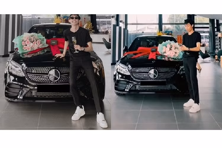 Chiếc xe Mercedes-Benz C300 AMG mà nam diễn viên Hồng Thanh tậu có màu đen. Hiện chưa rõ quán quân của Cười xuyên Việt mùa thứ 3 đã chi ra bao nhiêu tiền để sở hữu Mercedes-Benz C300 AMG. Chỉ biết rằng, giá xe Mercedes-Benz C300 AMG chính hãng tại Việt Nam hiện nay là 1,969 tỷ đồng (tăng 30 triệu đồng so với mức giá cũ).