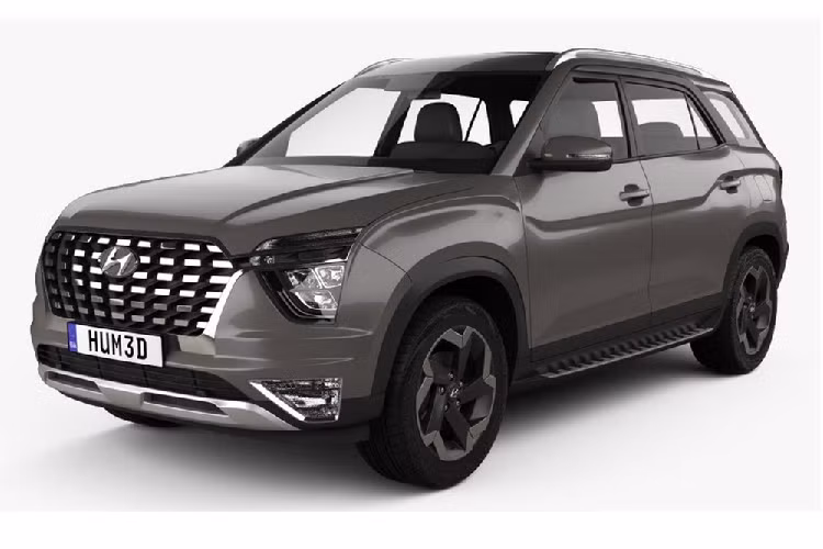 Cách đây vài hôm, hãng Hyundai đã tung ra những hình ảnh úp mở đầu tiên của mẫu SUV 7 chỗ Alcazar. Đến nay, những hình ảnh rõ hơn của Hyundai Alcazar 2021 mới đã bất ngờ bị rò rỉ trước khi xe chính thức trình làng vào đầu tháng 4 năm nay.