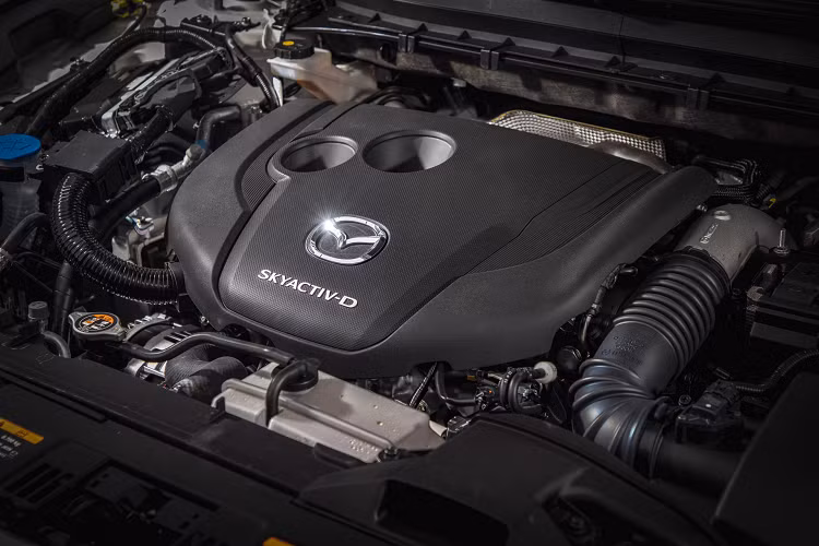 Phiên bản thứ hai được giới thiệu cho mô hình 2021 của Mazda CX-8 là Touring SP. Biến thể này có thể được trang bị hệ dẫn động cầu trước với động cơ xăng 2,5 lít hoặc hệ dẫn động 4 bánh i-Activ AWD với động cơ diesel tăng áp 2,2 lít giống như phiên bản Asaki LE và các biến thể CX-8 khác.